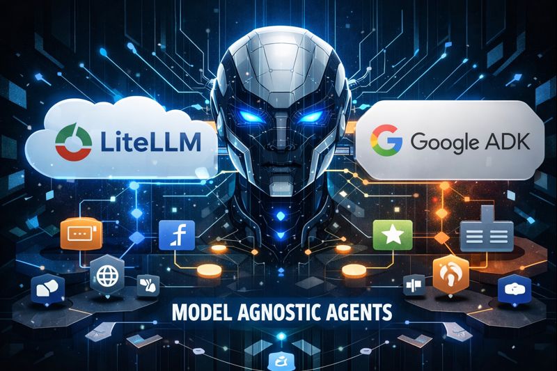 LiteLLM and Google ADK